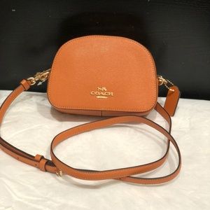 Coach mini cross body bag
